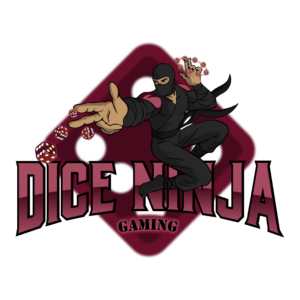 Dice Ninja Gaming Logo